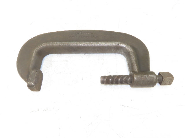 JH Williams CC-10 C Clamp Welding Heavy Service Machining 10" VTG Drop Forged
