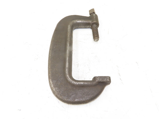 JH Williams CC-10 C Clamp Welding Heavy Service Machining 10" VTG Drop Forged