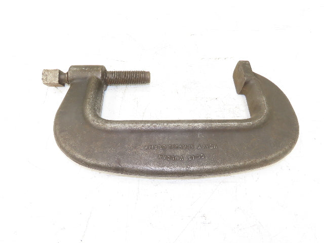 JH Williams CC-10 C Clamp Welding Heavy Service Machining 10" VTG Drop Forged