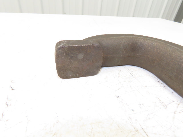 JH Williams CC-10 C Clamp Welding Heavy Service Machining 10" VTG Drop Forged