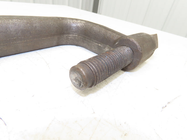 JH Williams CC-10 C Clamp Welding Heavy Service Machining 10" VTG Drop Forged