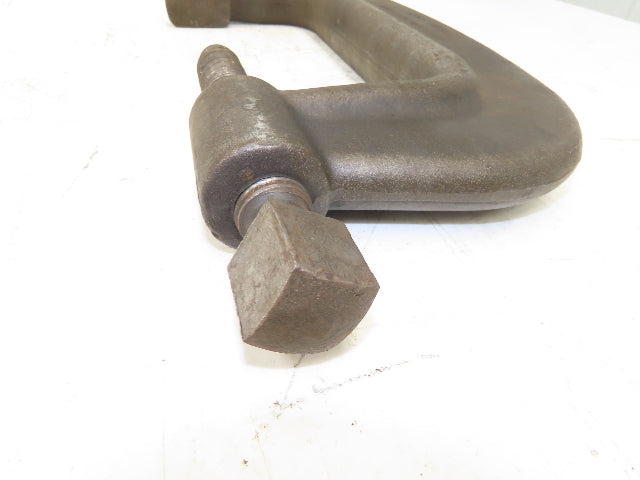 JH Williams CC-10 C Clamp Welding Heavy Service Machining 10" VTG Drop Forged