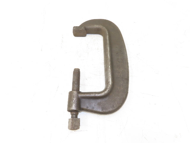 JH Williams CC-10 C Clamp Welding Heavy Service Machining 10" VTG Drop Forged