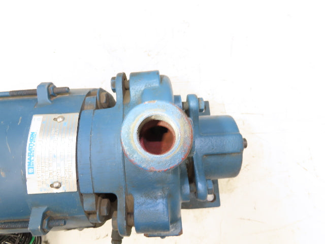 Aurora Pentair 323 BF Vertical Centrifugal Pump 6 GPM 3/4"x1x6A 1Hp 230/460V 3PH