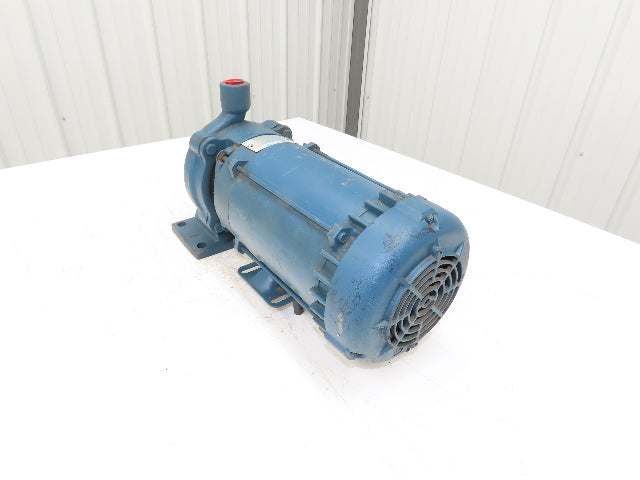Aurora Pentair 323 BF Vertical Centrifugal Pump 6 GPM 3/4"x1x6A 1Hp 230/460V 3PH