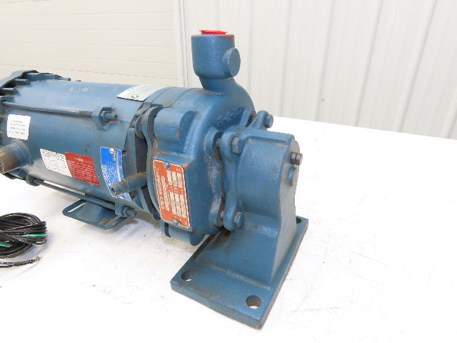 Aurora Pentair 323 BF Vertical Centrifugal Pump 6 GPM 3/4"x1x6A 1Hp 230/460V 3PH
