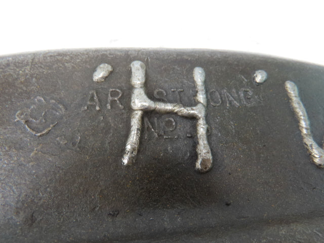 Armstrong No 8 C Clamp Welding Heavy Service Machining 8" VTG Drop Forged