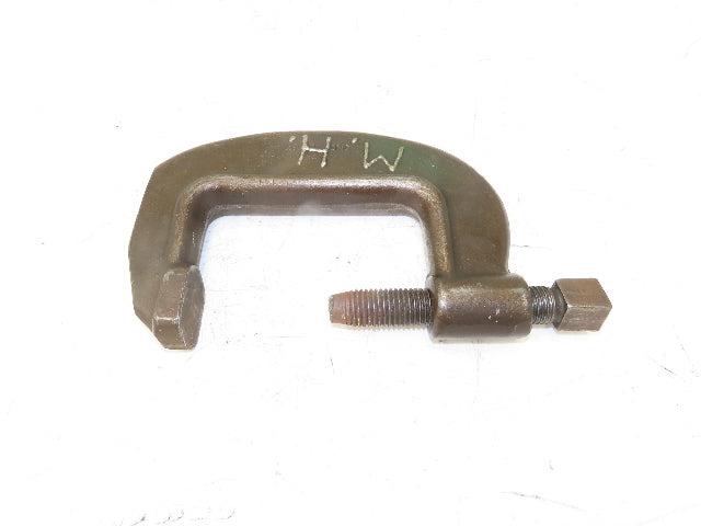 Armstrong No 8 C Clamp Welding Heavy Service Machining 8" VTG Drop Forged