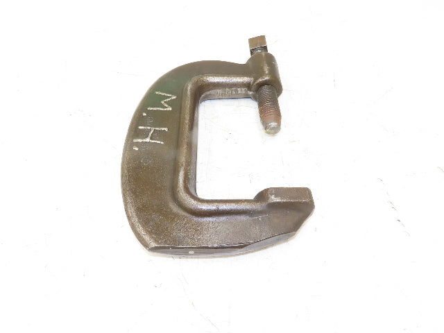 Armstrong No 8 C Clamp Welding Heavy Service Machining 8" VTG Drop Forged