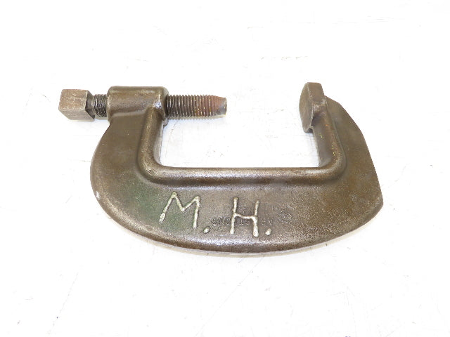Armstrong No 8 C Clamp Welding Heavy Service Machining 8" VTG Drop Forged
