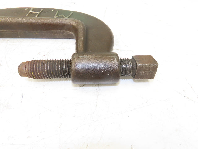 Armstrong No 8 C Clamp Welding Heavy Service Machining 8" VTG Drop Forged