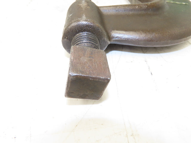 Armstrong No 8 C Clamp Welding Heavy Service Machining 8" VTG Drop Forged