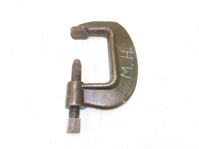 Armstrong No 8 C Clamp Welding Heavy Service Machining 8" VTG Drop Forged