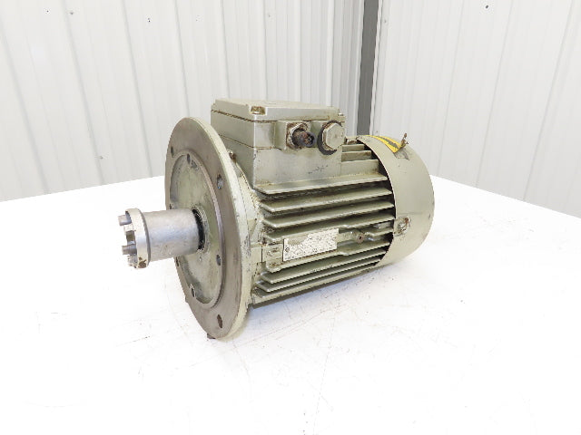 Mez Mohelnice 4AP100L Electric Motor 3kw 1430RPM 400VAC 3Ph 100L Frame 28mm