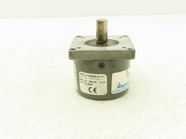 Dynapar Controls H220200104201 Danaher Servo Motor Encoder 3/8" Shaft 5-24V