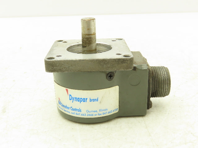 Dynapar Controls H220200104201 Danaher Servo Motor Encoder 3/8" Shaft 5-24V