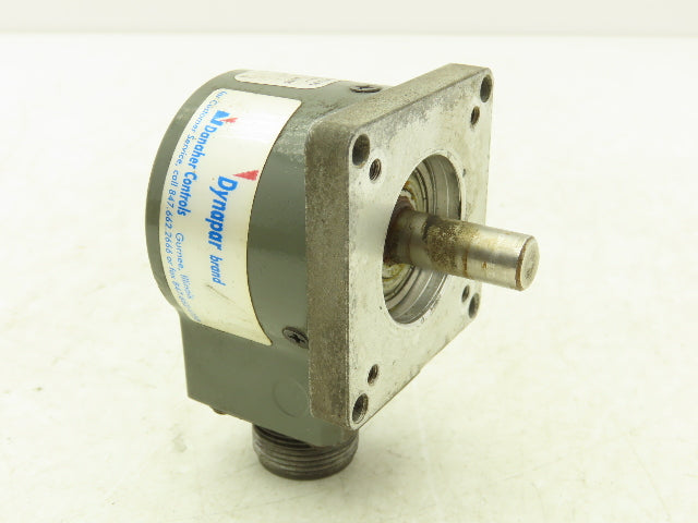 Dynapar Controls H220200104201 Danaher Servo Motor Encoder 3/8" Shaft 5-24V