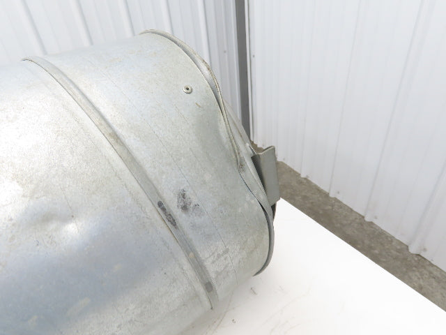 Proco PBM1-46 Industrial Inline Blower Muffler Silencer 6" Pipe 38"L Sound
