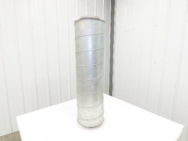 Proco PBM1-46 Industrial Inline Blower Muffler Silencer 6" Pipe 38"L Sound