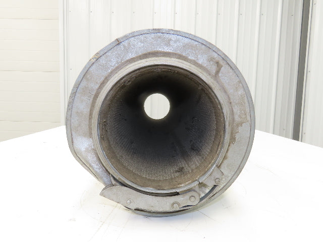 Proco PBM1-46 Industrial Inline Blower Muffler Silencer 6" Pipe 38"L Sound
