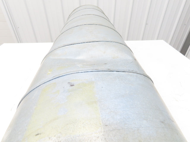 Proco PBM1-46 Industrial Inline Blower Muffler Silencer 6" Pipe 38"L Sound