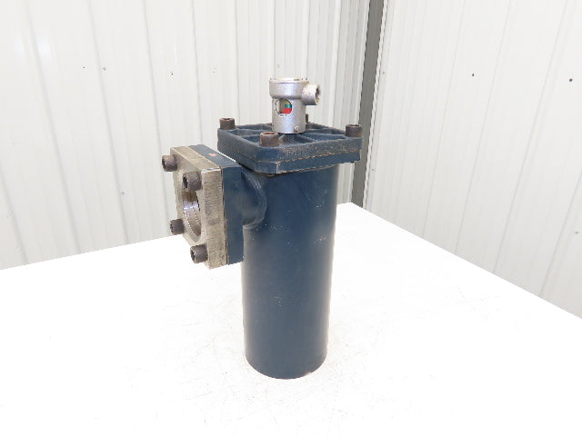 Tokyo Masuda FSE24-100S24F Hydraulic Suction Line Filter 3" SAE x 3" NPT