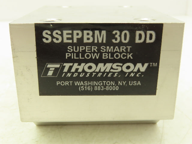 Thomson SSEPBM30DD Ball Bearing Bushing Super Smart Linear Pillow Block 30mm ID
