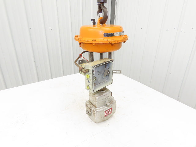 Armstrong HEM 92 Steam Humidifier 3-Way Valve Pneumatic Diaphragm Actuator