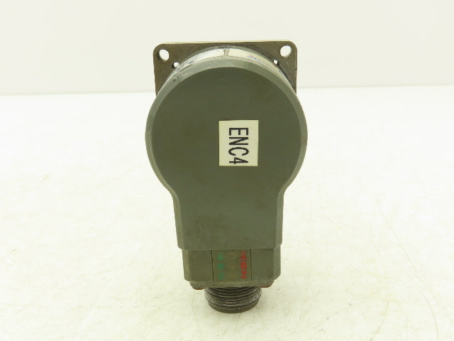 Dynapar Controls H220200104201P Danaher Servo Motor Encoder 3/8" Shaft 5-26V