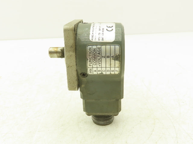 Dynapar Controls H220200104201P Danaher Servo Motor Encoder 3/8" Shaft 5-26V
