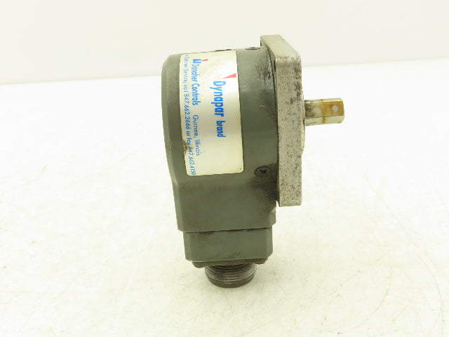 Dynapar Controls H220200104201P Danaher Servo Motor Encoder 3/8" Shaft 5-26V