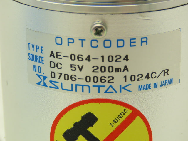 Sumtak AE-064-1024 Rotary Encoder 5VDC 200mA