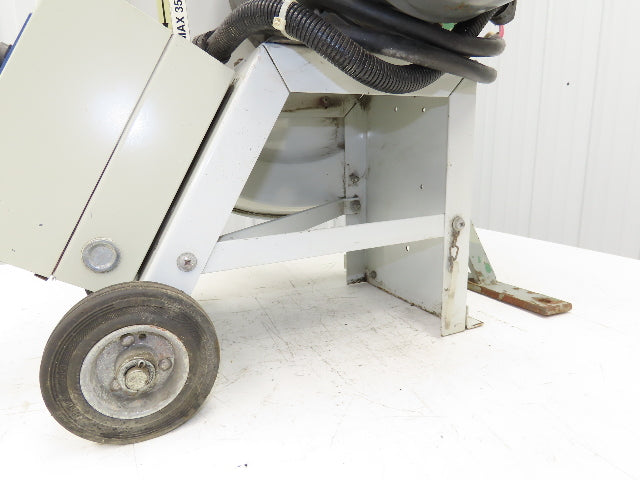Kongskilde TRL-40 High Pressure Grain Blower 5Hp Backward Incline 7x6" Conveying