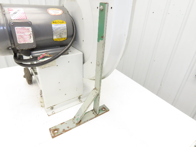 Kongskilde TRL-40 High Pressure Grain Blower 5Hp Backward Incline 7x6" Conveying