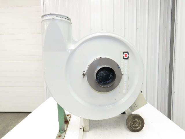 Kongskilde TRL-40 High Pressure Grain Blower 5Hp Backward Incline 7x6" Conveying