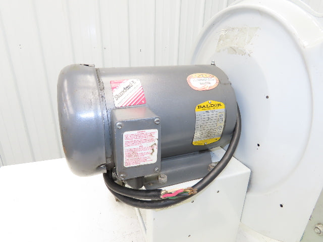 Kongskilde TRL-40 High Pressure Grain Blower 5Hp Backward Incline 7x6" Conveying