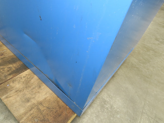 Lista Modular Steel 9 Drawer Industrial Tooling Cabinet 47x29x60" Lyon Wide Box
