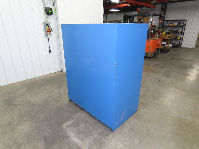 Lista Modular Steel 9 Drawer Industrial Tooling Cabinet 47x29x60" Lyon Wide Box