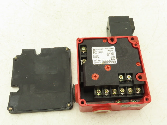 Allen Bradley 802F-TF6SM11 Interlock Safety Switch 230V 4A Ser A