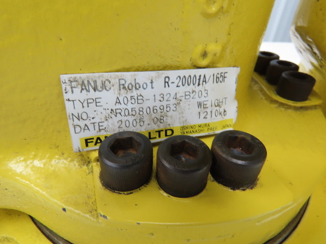 Fanuc R-2000iA/165F Industrial Robot Arm Wrist Assembly J5 Axis A05B-1324-B203