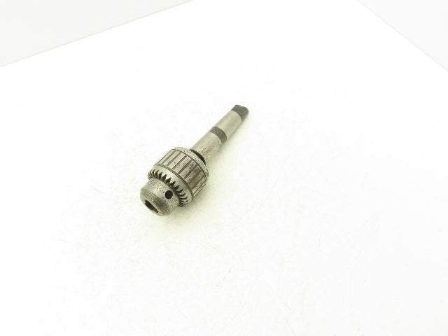 Jacobs No 16N Drill Chuck Heavy Duty Ball Bearing 1/8-5/8" Cap No 4 Morse Shank