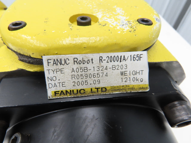 Fanuc R-2000iA/165F Industrial Robot Arm Wrist Assembly J5 Axis A05B-1324-B203