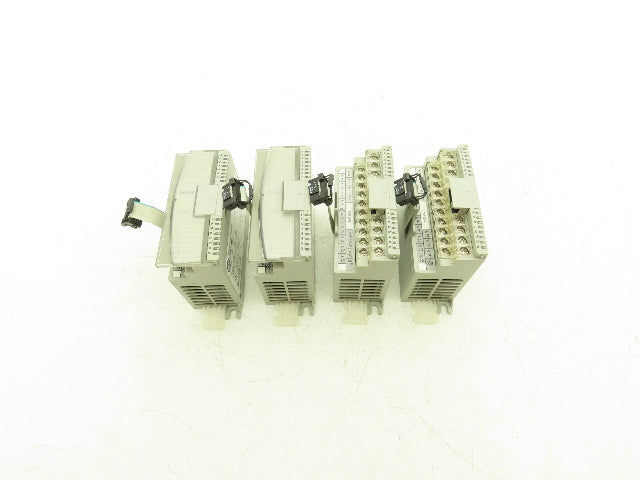 Allen Bradley 1762-IQ16 MicroLogix Sink/Source Input 16 Pt Lot of 4 *Read*