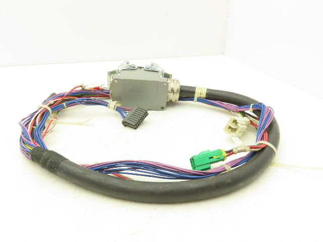 Fanuc 4003-T429 Robotics Cable Assembly RM1 Controller Loom Harness .55M