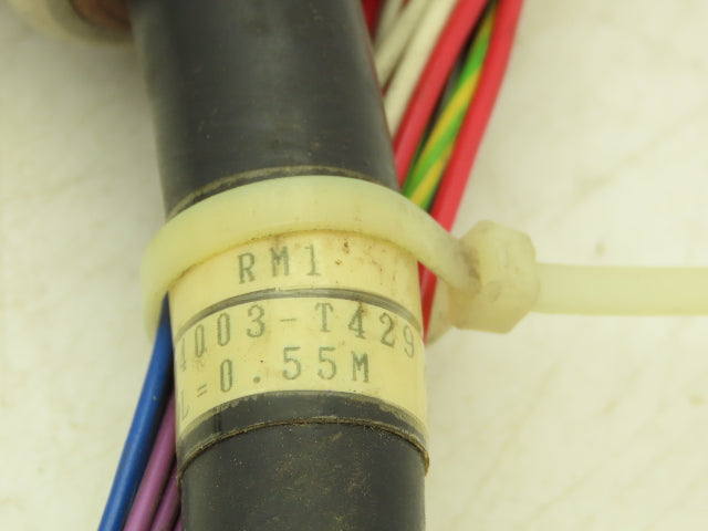 Fanuc 4003-T429 Robotics Cable Assembly RM1 Controller Loom Harness .55M