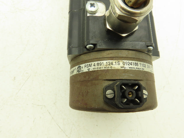 Berger Lahr Sig Positec VRDM391350LWBOB Servo Stepper Motor 325V 6Nm w/24V Brake