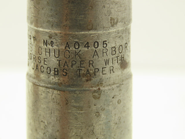 Jacobs 20N Drill Chuck Heavy Duty Ball Bearing 3/8-1" Cap No 4 Morse Shank