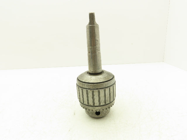 Jacobs 20N Drill Chuck Heavy Duty Ball Bearing 3/8-1" Cap No 4 Morse Shank