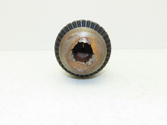 Jacobs 20N Drill Chuck Heavy Duty Ball Bearing 3/8-1" Cap No 4 Morse Shank