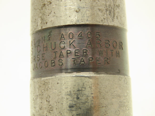 Jacobs 20N Drill Chuck Heavy Duty Ball Bearing 3/8-1" Cap No 4 Morse Shank